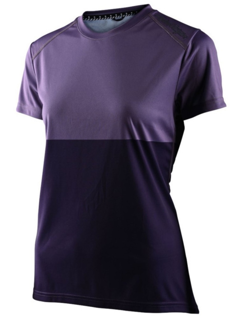 Troy Lee Purple Gradient Performance T-Shirt - Sz Small NWOT